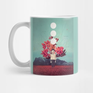 Standing At The Threshold Of Time Mug